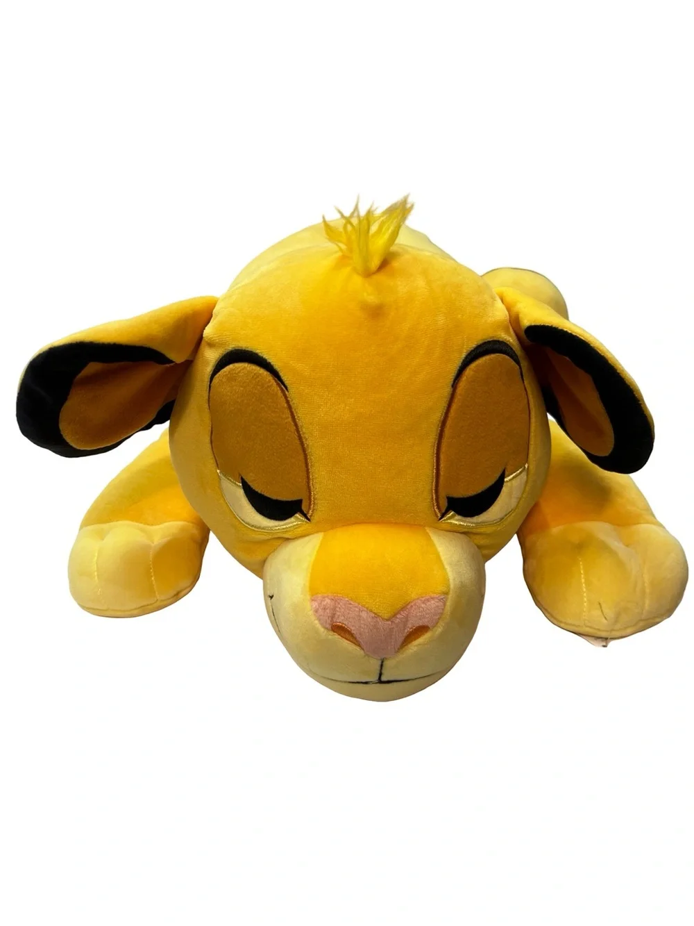 Disney Cuddleez Simba Plush 22”‎ Lion King Oversized Soft Stuffed Animal toy